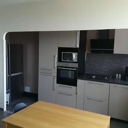 Confort Centre 3 Chambres, Vue Sur La Rade شقة