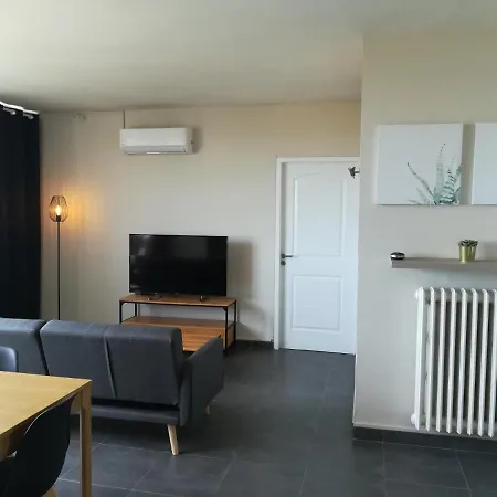 公寓 Confort Centre 3 Chambres, Vue Sur La Rade *
