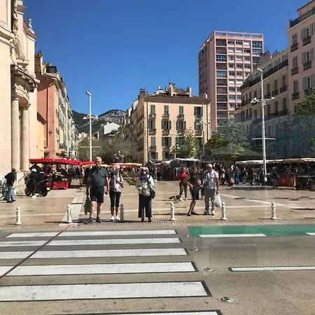 شقة Confort Centre 3 Chambres, Vue Sur La Rade *