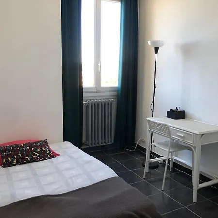 شقة Confort Centre 3 Chambres, Vue Sur La Rade